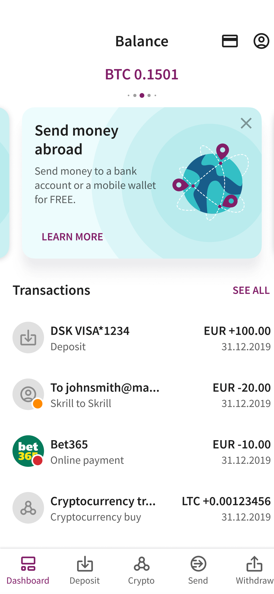 Mobiliojo ekrano vaizdas 1
